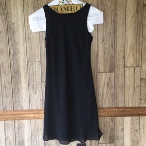Woman’s black dress size 8 prom/wedding